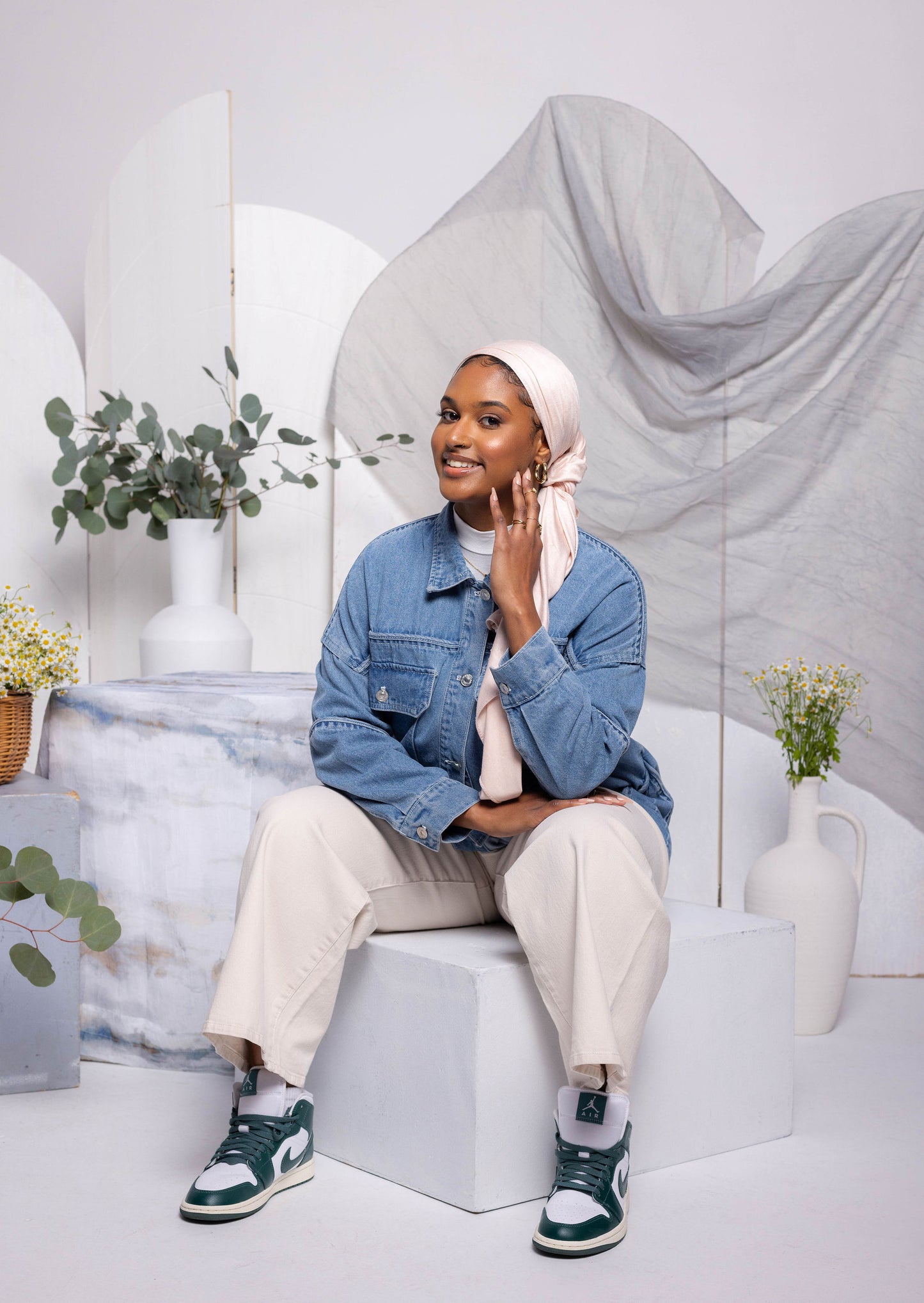 Blush Pink Soft Jersey