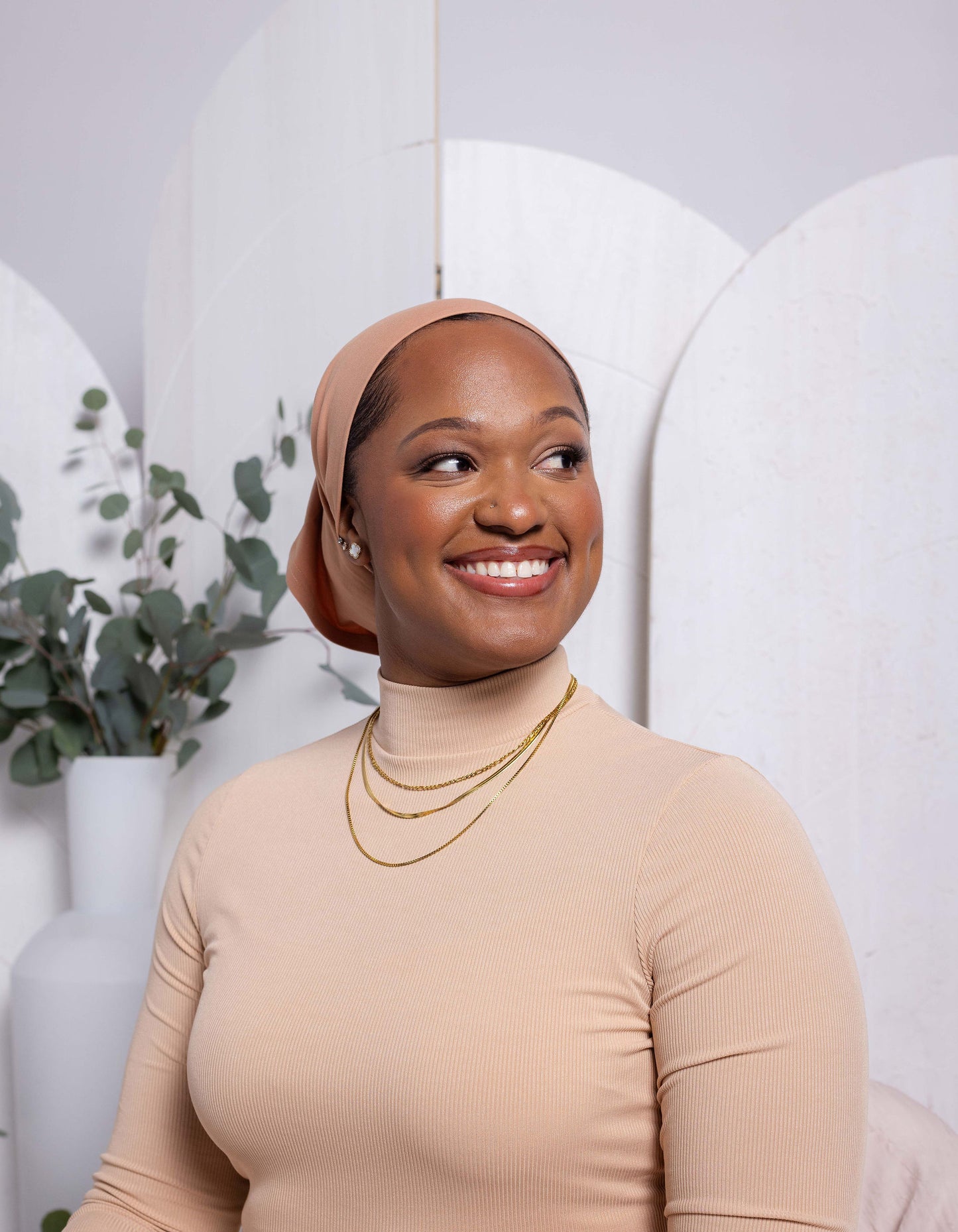 Rosy Tan Tube Undercap