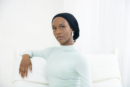 Black Closed-Back Undercap