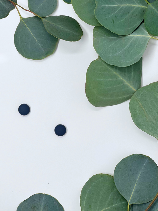 Deep Navy Blue Magnetic Pins